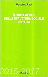 Copertina di Il mutamento della struttura sociale in Italia